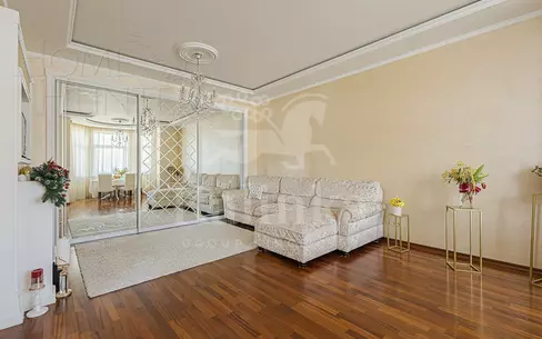 3-КОМН. КВАРТИРА С ОТДЕЛКОЙ 99.9 М² НА 3 ЭТАЖЕ