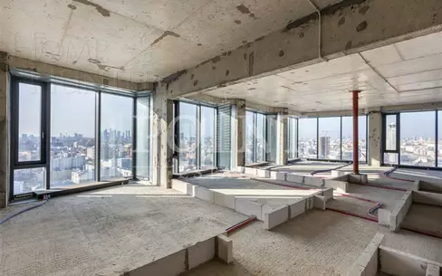 6-КОМН. КВАРТИРА БЕЗ ОТДЕЛКИ 239.1 М² НА 28 ЭТАЖЕ