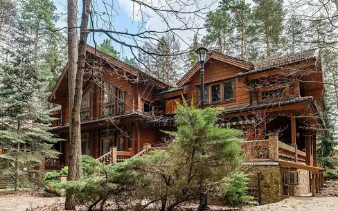 2-этажный коттедж 1 175.7 м² с отделкой