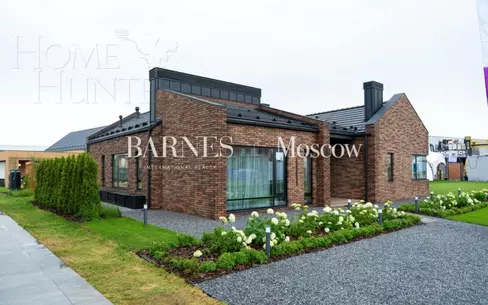 1-этажный коттедж 217 м² с отделкой