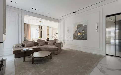 2-этажный коттедж 508.9 м² с отделкой