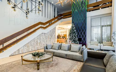 2-этажный коттедж 2 534 м² с отделкой