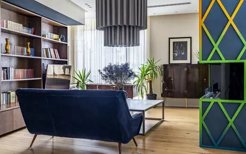 2-этажный коттедж 2 534 м² с отделкой