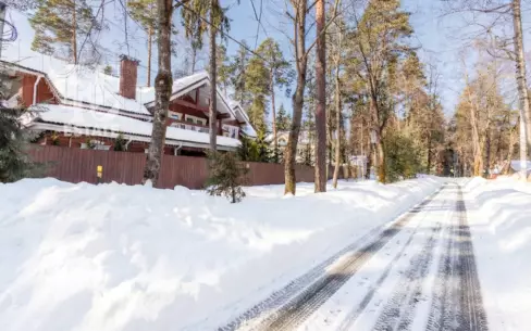 6-этажный коттедж 271 м² с отделкой