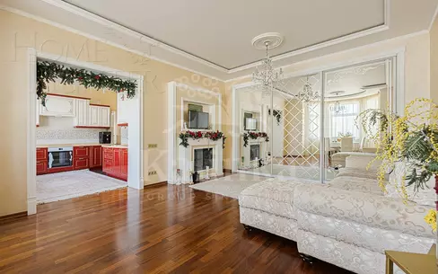 3-КОМН. КВАРТИРА С ОТДЕЛКОЙ 99.9 М² НА 3 ЭТАЖЕ