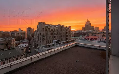 2-УРОВНЕВЫЙ ПЕНТХАУС БЕЗ ОТДЕЛКИ 324.9 М² НА 7 ЭТАЖЕ