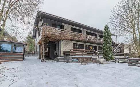 2-этажный коттедж 511 м² с отделкой