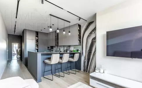 2-КОМН. АПАРТАМЕНТЫ С ОТДЕЛКОЙ 70 М² НА 4 ЭТАЖЕ