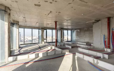 6-КОМН. КВАРТИРА БЕЗ ОТДЕЛКИ 239.1 М² НА 28 ЭТАЖЕ