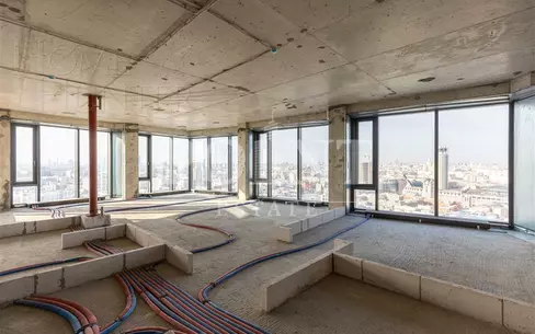 6-КОМН. КВАРТИРА БЕЗ ОТДЕЛКИ 239.1 М² НА 28 ЭТАЖЕ