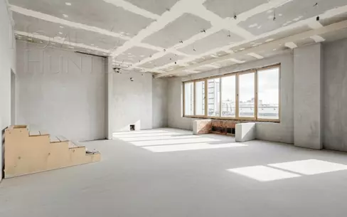 2-УРОВНЕВЫЙ ПЕНТХАУС БЕЗ ОТДЕЛКИ 324.9 М² НА 7 ЭТАЖЕ