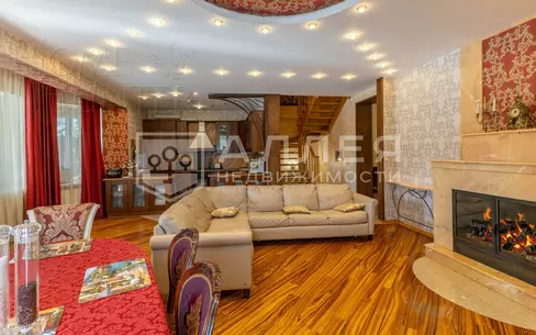 2-этажный коттедж 310 м² с отделкой