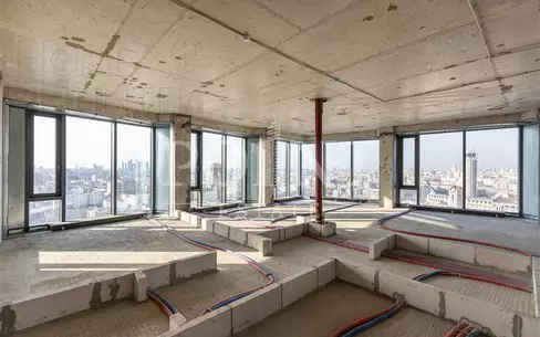 6-КОМН. КВАРТИРА БЕЗ ОТДЕЛКИ 239.1 М² НА 28 ЭТАЖЕ