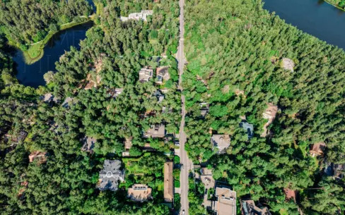 Участок 39 сот. в охраняемом поселке