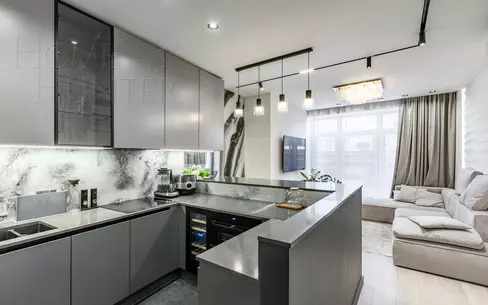 2-КОМН. АПАРТАМЕНТЫ С ОТДЕЛКОЙ 70 М² НА 4 ЭТАЖЕ