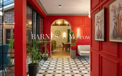 1-этажный коттедж 217 м² с отделкой