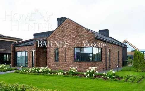 1-этажный коттедж 217 м² с отделкой