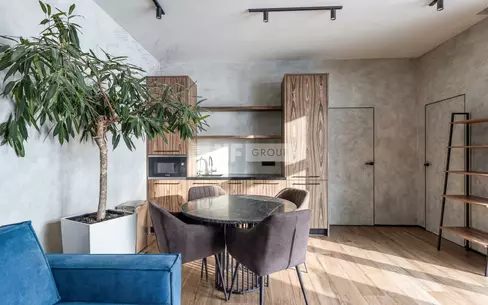 2-этажный коттедж 398.5 м² без отделки