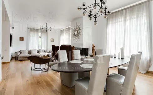 2-этажный коттедж 501 м² с отделкой