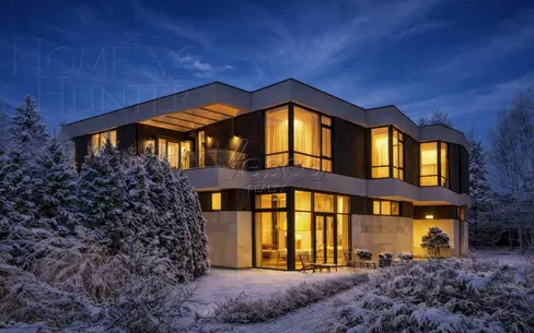 2-этажный коттедж 2 534 м² с отделкой