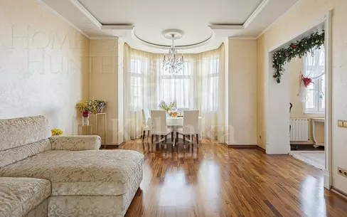 3-КОМН. КВАРТИРА С ОТДЕЛКОЙ 99.9 М² НА 3 ЭТАЖЕ