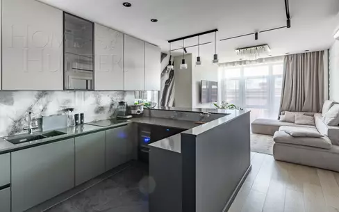 2-КОМН. АПАРТАМЕНТЫ С ОТДЕЛКОЙ 70 М² НА 4 ЭТАЖЕ