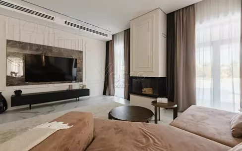 2-этажный коттедж 508.9 м² с отделкой