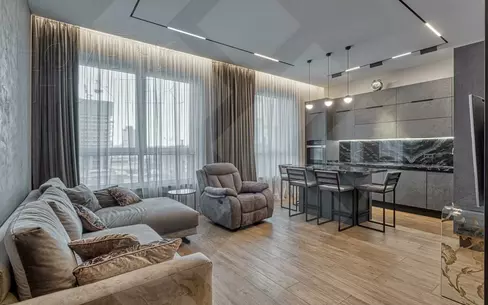 2-комн. кв., 60 м², 7/21 этаж