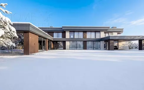 2-этажный коттедж 1 731 м² с отделкой