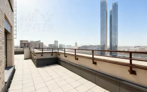 5-КОМН. ПЕНТХАУС БЕЗ ОТДЕЛКИ 149.2 М² НА 19 ЭТАЖЕ