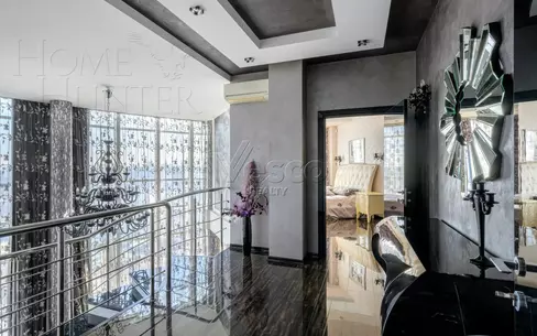 2-УРОВНЕВЫЙ ПЕНТХАУС С ОТДЕЛКОЙ 201 М² НА 24 ЭТАЖЕ