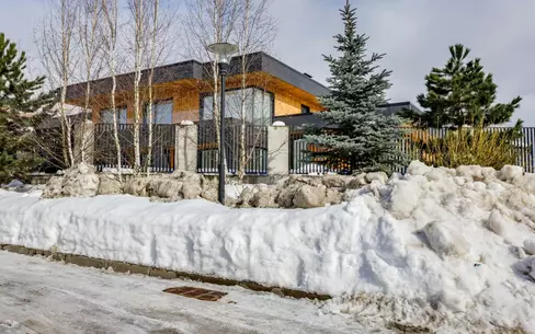 2-этажный коттедж 1 538 м² без отделки