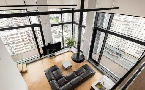 2-УРОВНЕВЫЙ ПЕНТХАУС С ОТДЕЛКОЙ 157 М² НА 18 ЭТАЖЕ