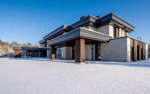 2-этажный коттедж 1 731 м² с отделкой