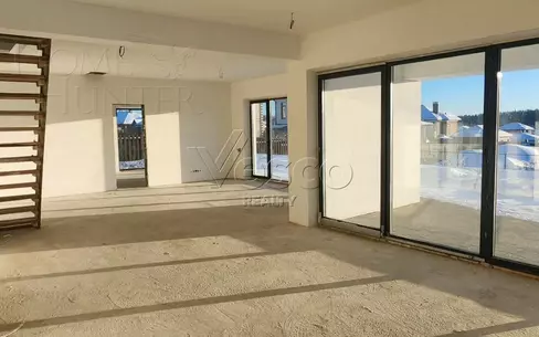 2-этажный коттедж 303 м² без отделки