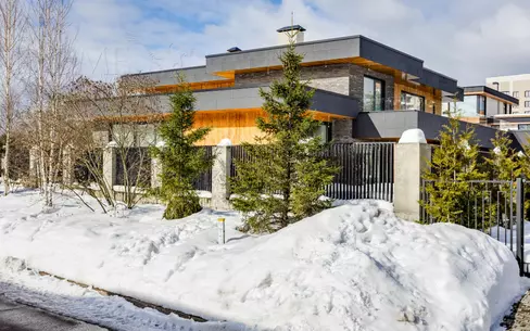 2-этажный коттедж 1 538 м² без отделки