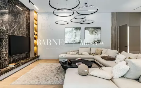 2-этажный коттедж 380 м² с отделкой