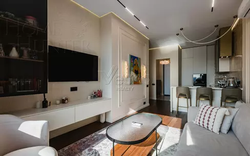 2-КОМН. КВАРТИРА С ОТДЕЛКОЙ 56.2 М² НА 16 ЭТАЖЕ