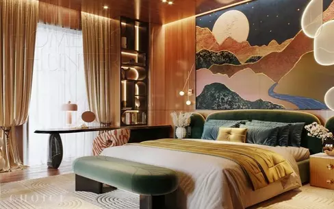 3-этажный коттедж 1 451 м² без отделки