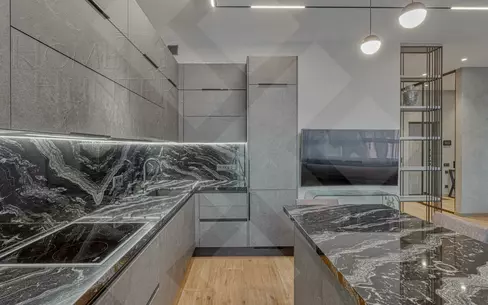 2-КОМН. КВАРТИРА С ОТДЕЛКОЙ 60 М² НА 7 ЭТАЖЕ