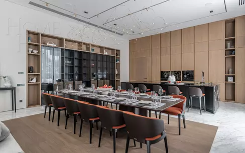 2-этажный коттедж 1 731 м² с отделкой