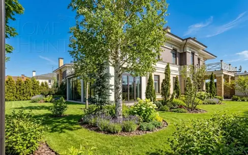 2-этажный коттедж 329 м² с отделкой