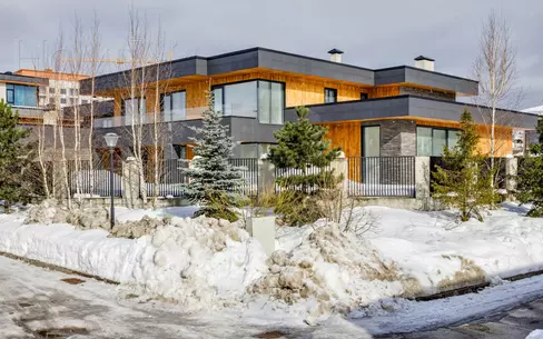 2-этажный коттедж 1 538 м² без отделки