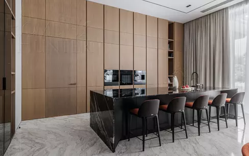 2-этажный коттедж 1 731 м² с отделкой