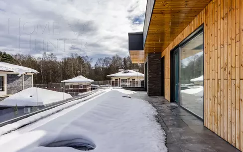 2-этажный коттедж 1 538 м² без отделки