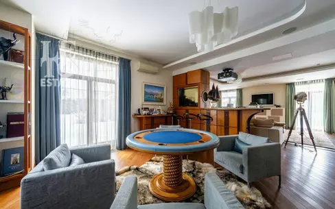 2-этажный коттедж 1 129 м² с отделкой