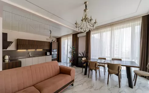 2-КОМН. КВАРТИРА С ОТДЕЛКОЙ 83.9 М² НА 16 ЭТАЖЕ