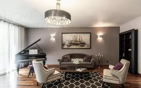 2-этажный коттедж 825 м² с отделкой