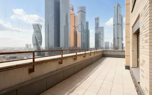 5-КОМН. ПЕНТХАУС БЕЗ ОТДЕЛКИ 149.2 М² НА 19 ЭТАЖЕ