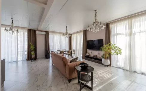 2-КОМН. КВАРТИРА С ОТДЕЛКОЙ 83.9 М² НА 16 ЭТАЖЕ